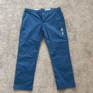 NWT Tommy Hilfiger Men’s Blue Khaki Pants 36/30